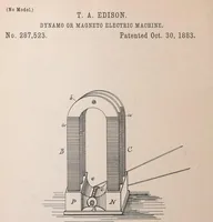 Picture 468 of 492 from Collection of United States patents granted to Thomas A. Edison, 1869-1884 (1869), leaf 1671