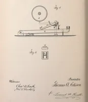Picture 479 of 492 from Collection of United States patents granted to Thomas A. Edison, 1869-1884 (1869), leaf 1713