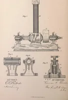 An illustration from Collection of United States patents granted to Thomas A. Edison, 1869-1884 (1869)