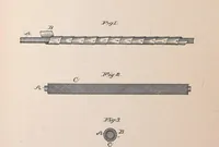 An illustration from Collection of United States patents granted to Thomas A. Edison, 1869-1884 (1869)