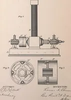 An illustration from Collection of United States patents granted to Thomas A. Edison, 1869-1884 (1869)