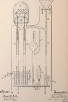 An illustration from Collection of United States patents granted to Thomas A. Edison, 1869-1884 (1869)