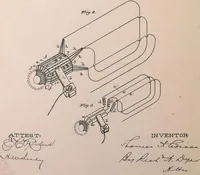 An illustration from Collection of United States patents granted to Thomas A. Edison, 1869-1884 (1869)