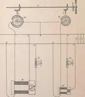 An illustration from Collection of United States patents granted to Thomas A. Edison, 1869-1884 (1869)