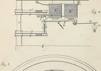 An illustration from Collection of United States patents granted to Thomas A. Edison, 1869-1884 (1869)
