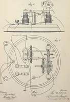 An illustration from Collection of United States patents granted to Thomas A. Edison, 1869-1884 (1869)