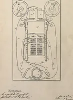 An illustration from Collection of United States patents granted to Thomas A. Edison, 1869-1884 (1869)