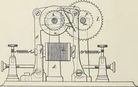 An illustration from Collection of United States patents granted to Thomas A. Edison, 1869-1884 (1869)