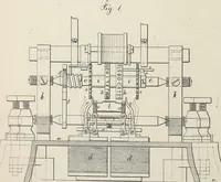 An illustration from Collection of United States patents granted to Thomas A. Edison, 1869-1884 (1869)