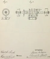 Picture 66 of 492 from Collection of United States patents granted to Thomas A. Edison, 1869-1884 (1869), leaf 233