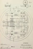 Picture 67 of 492 from Collection of United States patents granted to Thomas A. Edison, 1869-1884 (1869), leaf 237