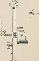 An illustration from Collection of United States patents granted to Thomas A. Edison, 1869-1884 (1869)