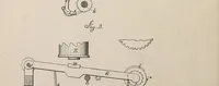 An illustration from Collection of United States patents granted to Thomas A. Edison, 1869-1884 (1869)