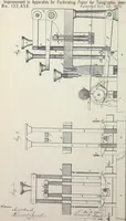 An illustration from Collection of United States patents granted to Thomas A. Edison, 1869-1884 (1869)