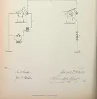 An illustration from Collection of United States patents granted to Thomas A. Edison, 1869-1884 (1869)
