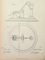 An illustration from Collection of United States patents granted to Thomas A. Edison, 1869-1884 (1869)