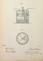 An illustration from Collection of United States patents granted to Thomas A. Edison, 1869-1884 (1869)