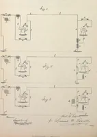 An illustration from Collection of United States patents granted to Thomas A. Edison, 1869-1884 (1869)