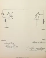 Picture 110 of 492 from Collection of United States patents granted to Thomas A. Edison, 1869-1884 (1869), leaf 391