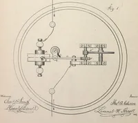 Picture 114 of 492 from Collection of United States patents granted to Thomas A. Edison, 1869-1884 (1869), leaf 403