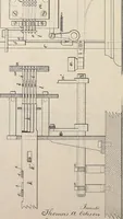 An illustration from Collection of United States patents granted to Thomas A. Edison, 1869-1884 (1869)