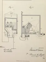 An illustration from Collection of United States patents granted to Thomas A. Edison, 1869-1884 (1869)