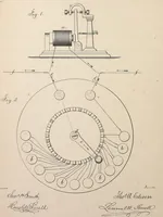 Picture 122 of 492 from Collection of United States patents granted to Thomas A. Edison, 1869-1884 (1869), leaf 435