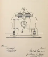 Picture 124 of 492 from Collection of United States patents granted to Thomas A. Edison, 1869-1884 (1869), leaf 451
