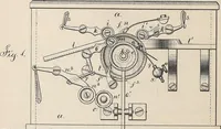 An illustration from Collection of United States patents granted to Thomas A. Edison, 1869-1884 (1869)