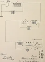 An illustration from Collection of United States patents granted to Thomas A. Edison, 1869-1884 (1869)
