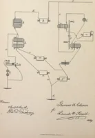 Picture 128 of 492 from Collection of United States patents granted to Thomas A. Edison, 1869-1884 (1869), leaf 469