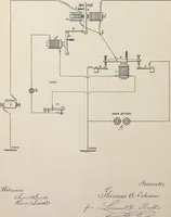 An illustration from Collection of United States patents granted to Thomas A. Edison, 1869-1884 (1869)