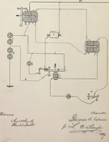 An illustration from Collection of United States patents granted to Thomas A. Edison, 1869-1884 (1869)