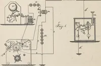 An illustration from Collection of United States patents granted to Thomas A. Edison, 1869-1884 (1869)