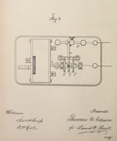 Picture 144 of 492 from Collection of United States patents granted to Thomas A. Edison, 1869-1884 (1869), leaf 527