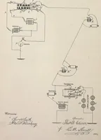 An illustration from Collection of United States patents granted to Thomas A. Edison, 1869-1884 (1869)