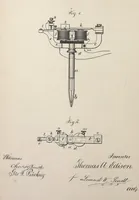 Picture 148 of 492 from Collection of United States patents granted to Thomas A. Edison, 1869-1884 (1869), leaf 539