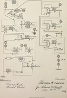 An illustration from Collection of United States patents granted to Thomas A. Edison, 1869-1884 (1869)