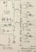 An illustration from Collection of United States patents granted to Thomas A. Edison, 1869-1884 (1869)