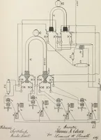 An illustration from Collection of United States patents granted to Thomas A. Edison, 1869-1884 (1869)
