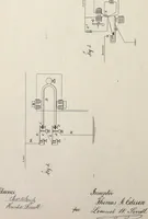 Picture 155 of 492 from Collection of United States patents granted to Thomas A. Edison, 1869-1884 (1869), leaf 565