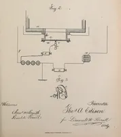 An illustration from Collection of United States patents granted to Thomas A. Edison, 1869-1884 (1869)