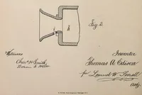 Picture 164 of 492 from Collection of United States patents granted to Thomas A. Edison, 1869-1884 (1869), leaf 589
