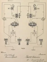 An illustration from Collection of United States patents granted to Thomas A. Edison, 1869-1884 (1869)