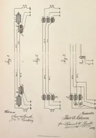 An illustration from Collection of United States patents granted to Thomas A. Edison, 1869-1884 (1869)