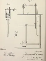 Picture 171 of 492 from Collection of United States patents granted to Thomas A. Edison, 1869-1884 (1869), leaf 613