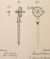 Picture 172 of 492 from Collection of United States patents granted to Thomas A. Edison, 1869-1884 (1869), leaf 617