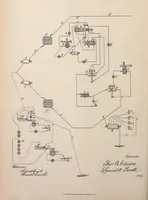 An illustration from Collection of United States patents granted to Thomas A. Edison, 1869-1884 (1869)