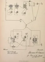 An illustration from Collection of United States patents granted to Thomas A. Edison, 1869-1884 (1869)