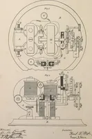 An illustration from Collection of United States patents granted to Thomas A. Edison, 1869-1884 (1869)